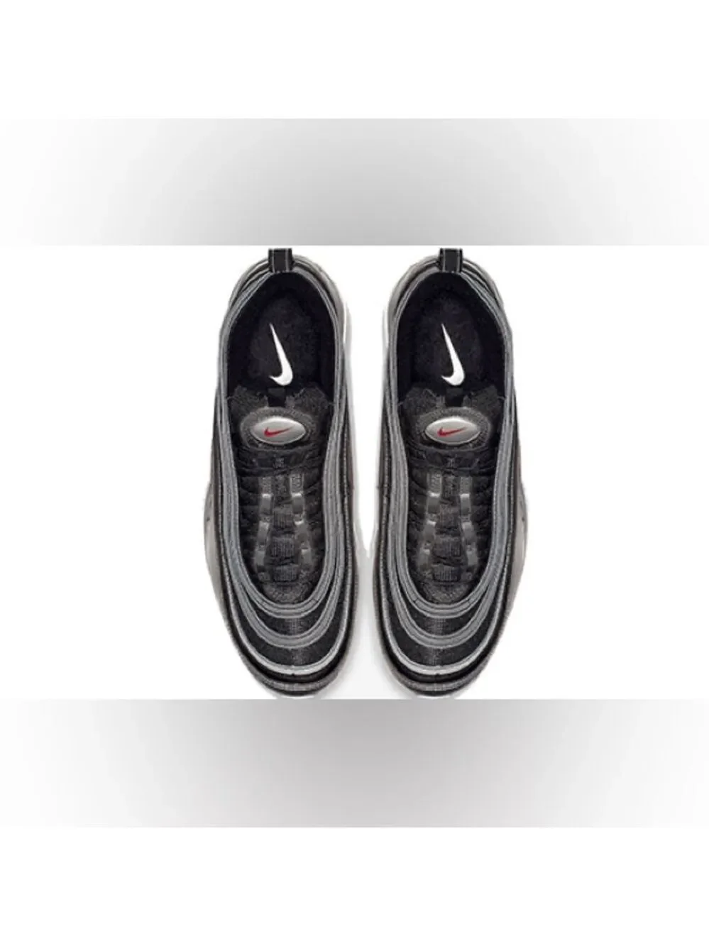 NIKE | Air Max 97 (Metallic Silver and Black - 2018)